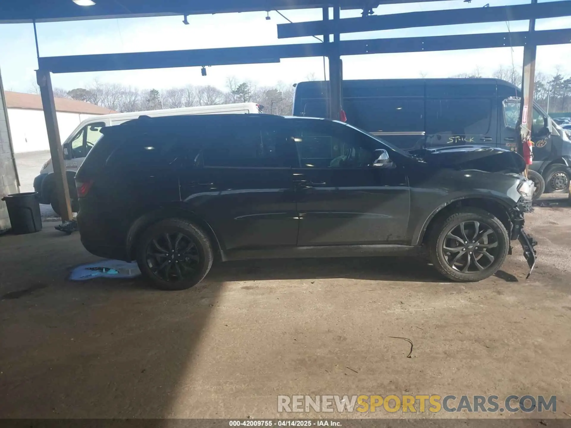 14 Photograph of a damaged car 1C4RDJDG4LC302306 DODGE DURANGO 2020