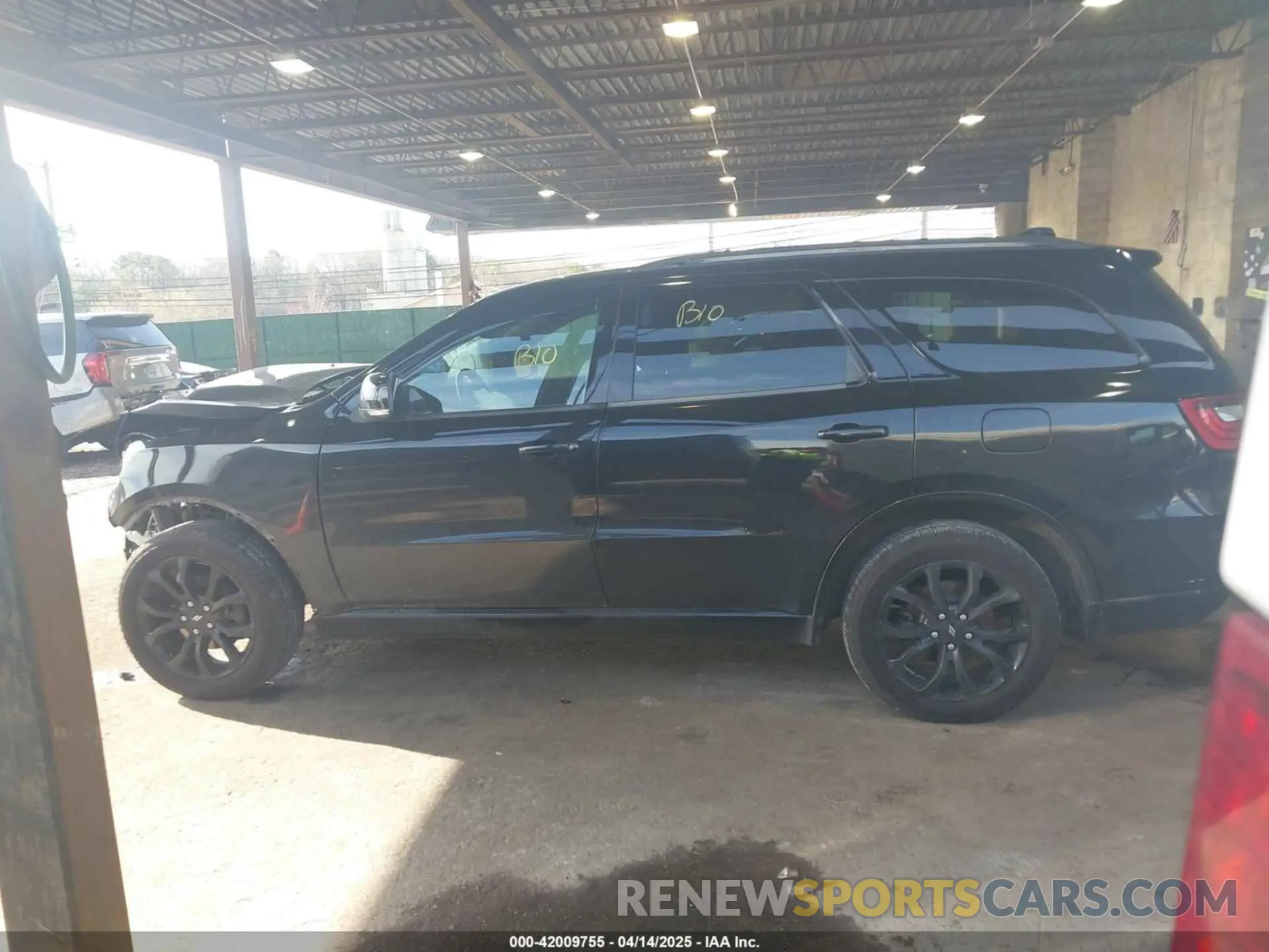 15 Photograph of a damaged car 1C4RDJDG4LC302306 DODGE DURANGO 2020