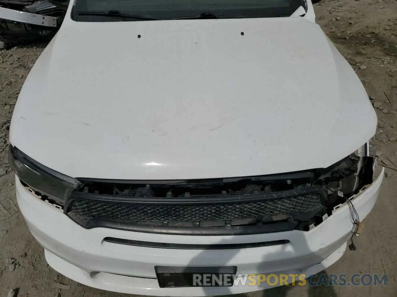 12 Photograph of a damaged car 1C4RDJDG4LC372775 DODGE DURANGO 2020