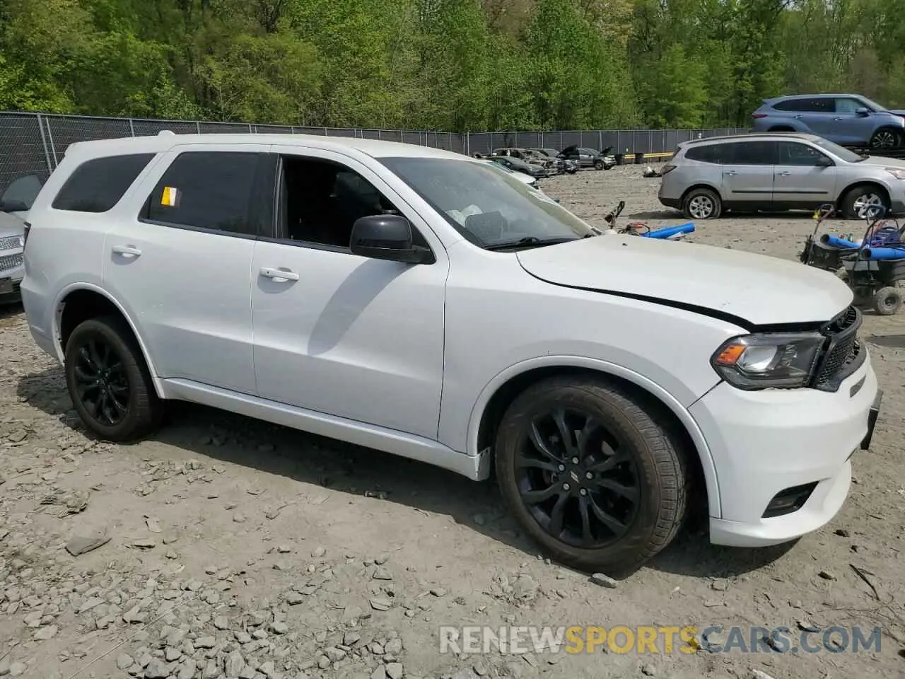 4 Photograph of a damaged car 1C4RDJDG4LC372775 DODGE DURANGO 2020