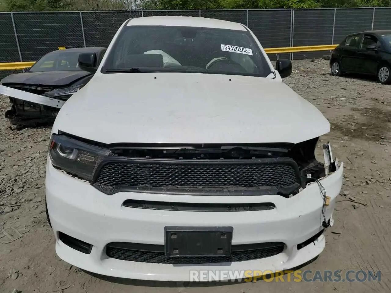 5 Photograph of a damaged car 1C4RDJDG4LC372775 DODGE DURANGO 2020