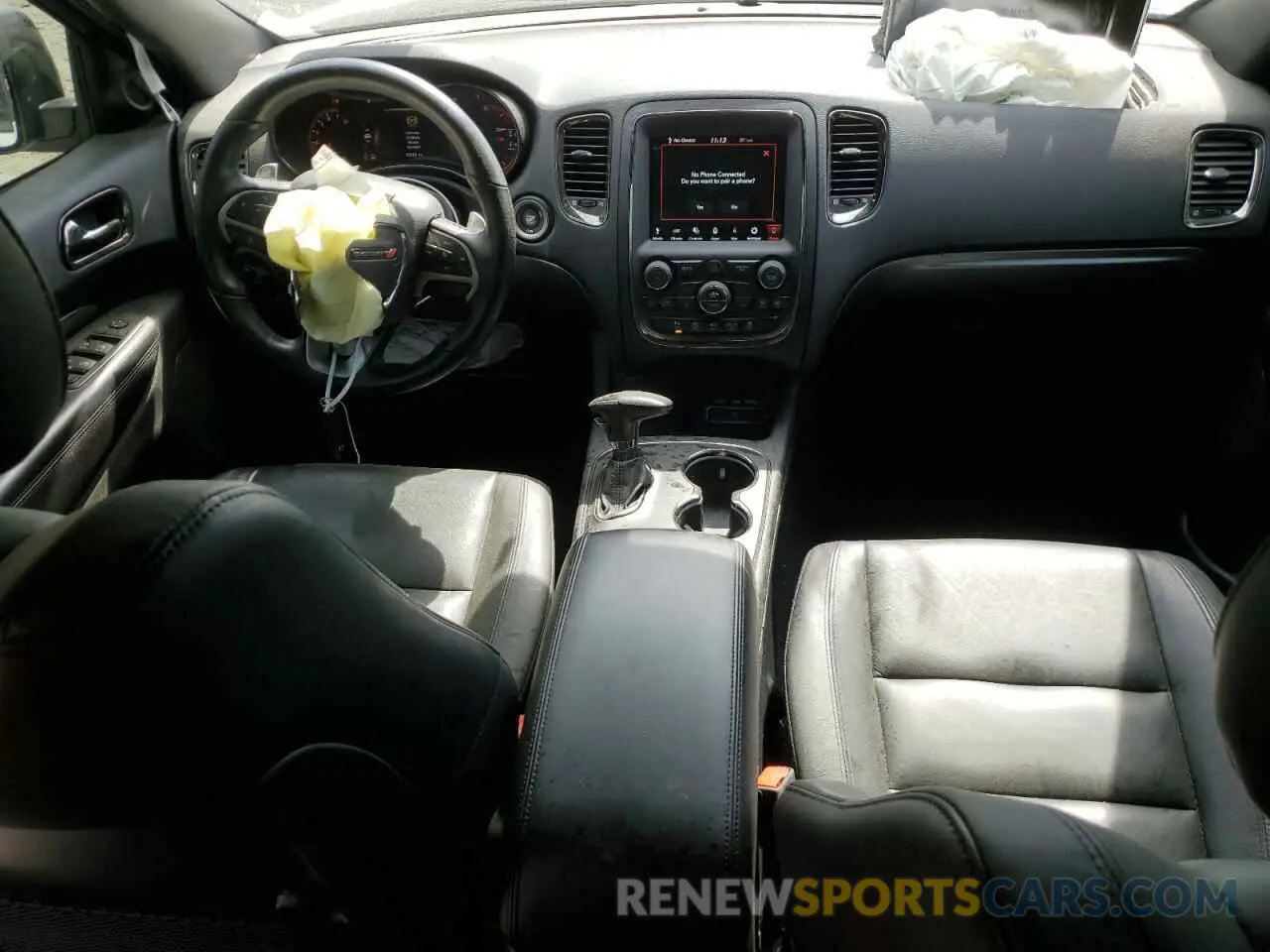 8 Photograph of a damaged car 1C4RDJDG4LC372775 DODGE DURANGO 2020