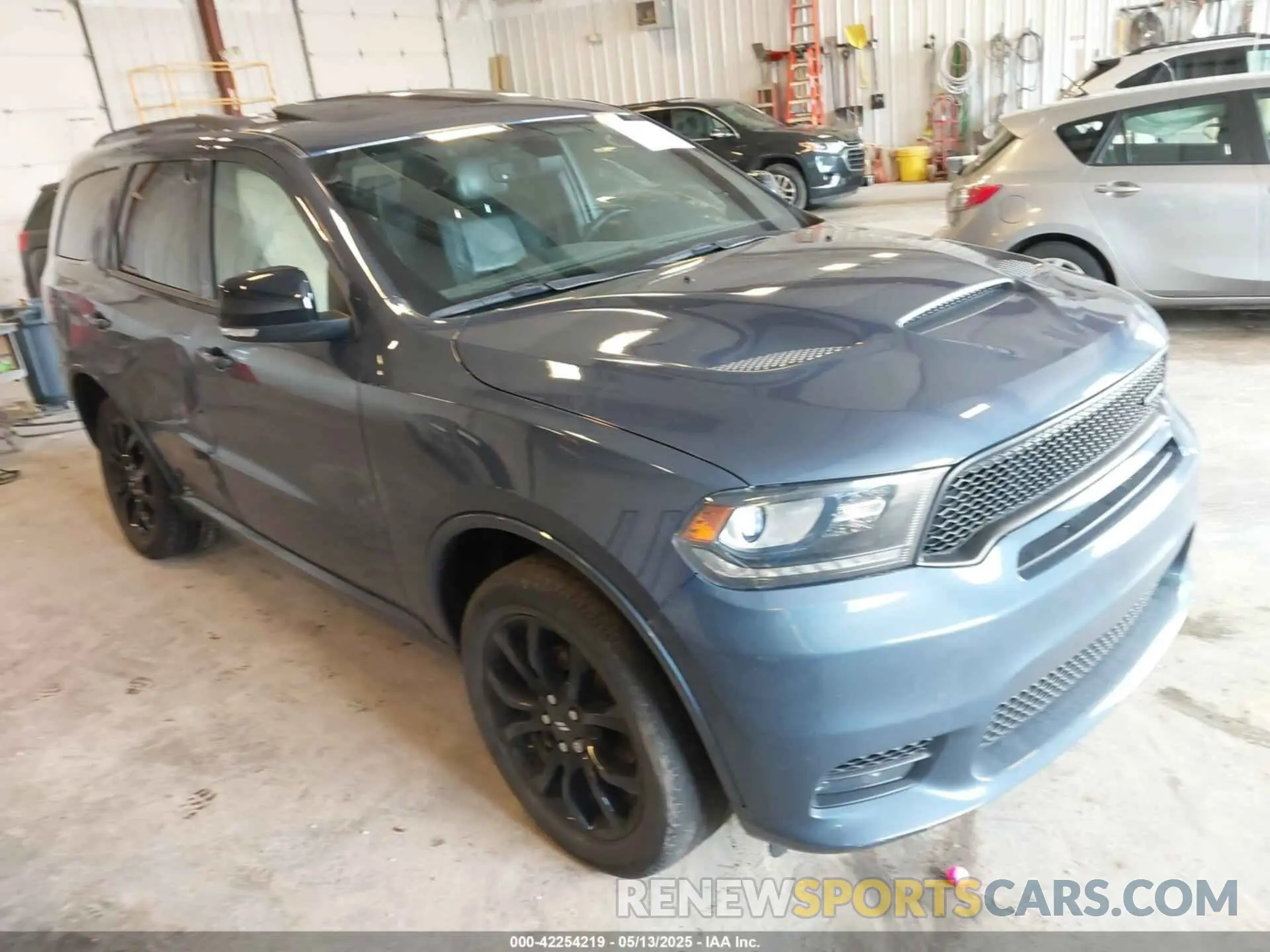 1 Photograph of a damaged car 1C4RDJDG5LC325321 DODGE DURANGO 2020