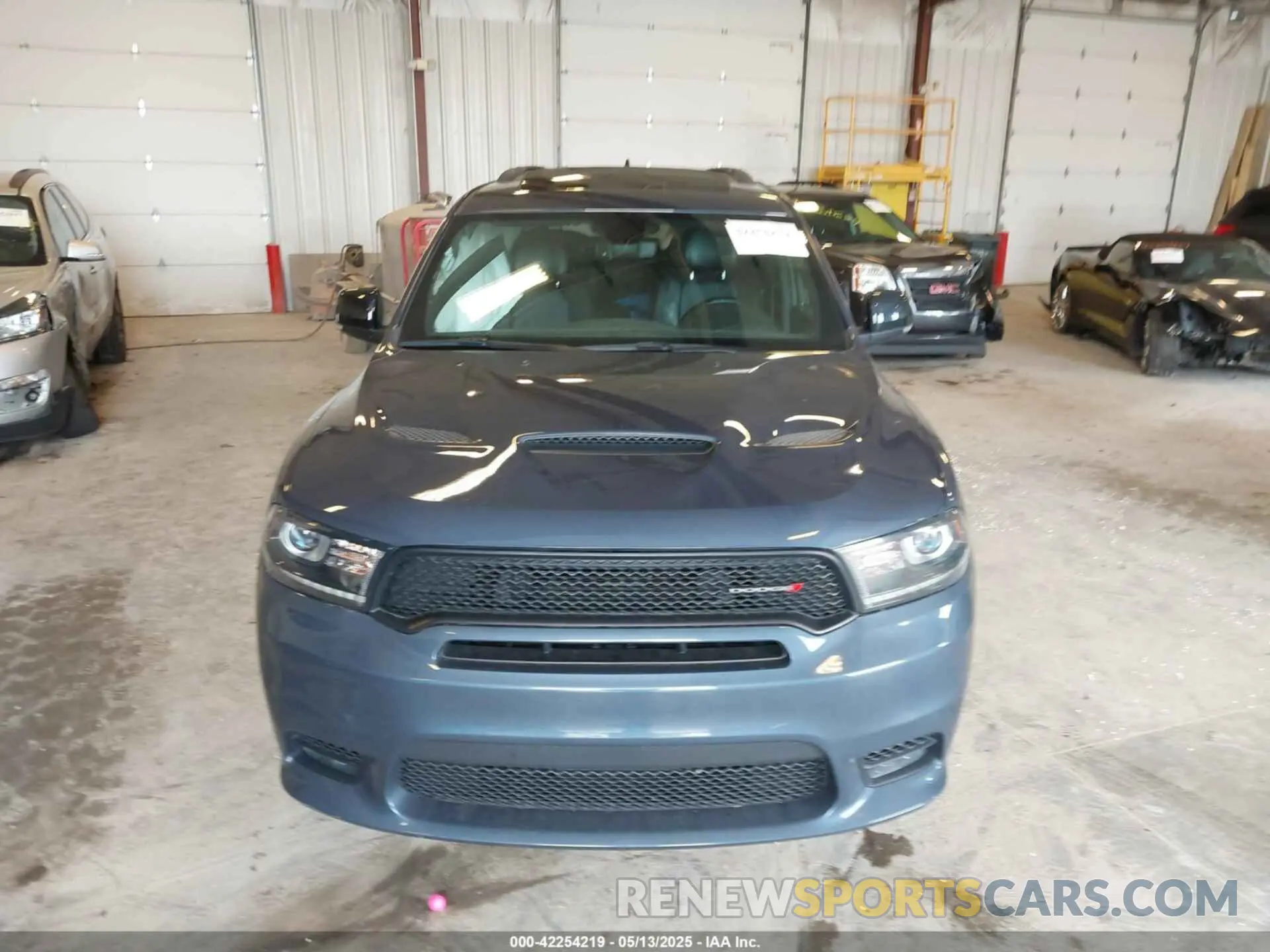 12 Photograph of a damaged car 1C4RDJDG5LC325321 DODGE DURANGO 2020