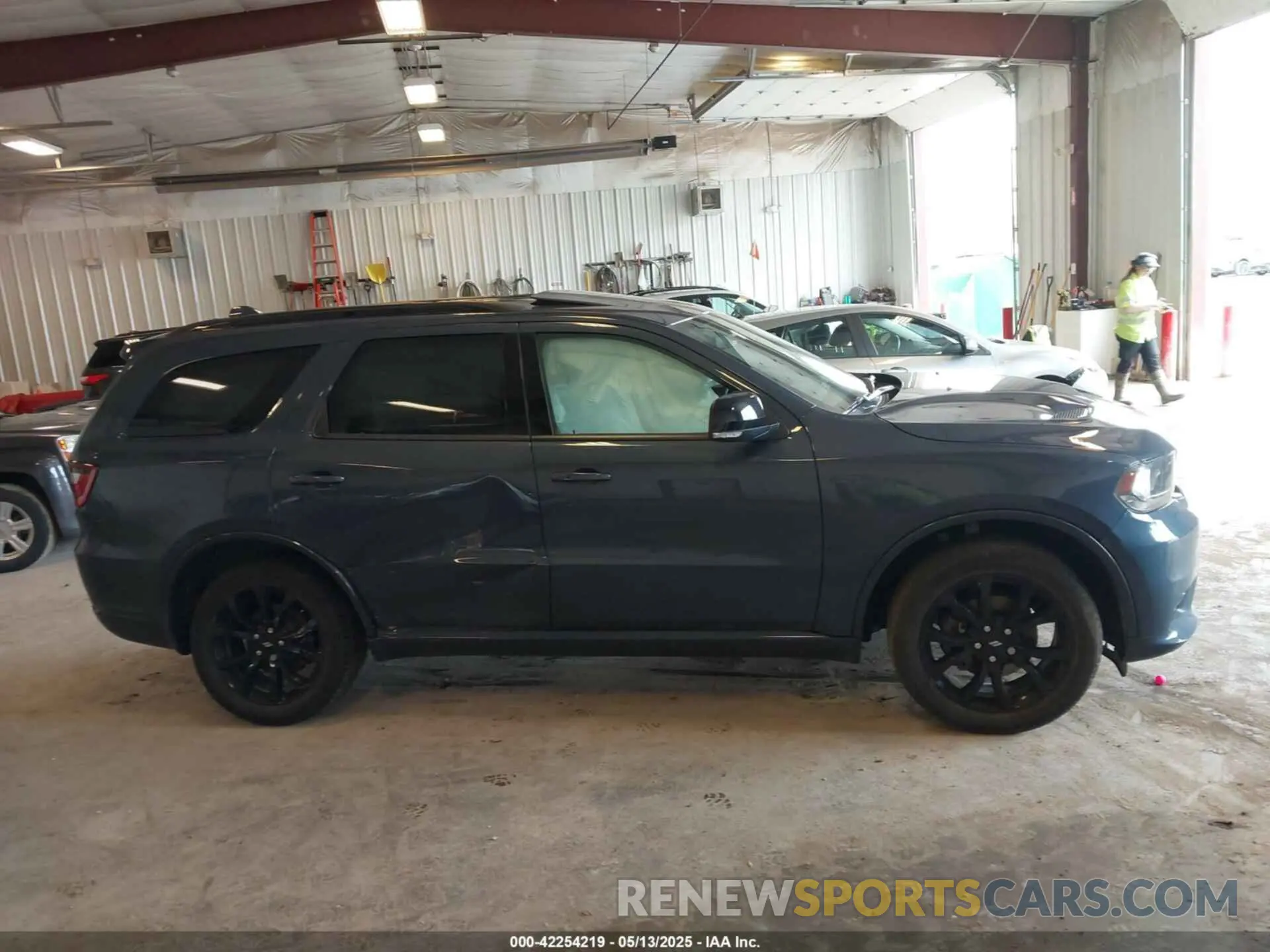 13 Photograph of a damaged car 1C4RDJDG5LC325321 DODGE DURANGO 2020