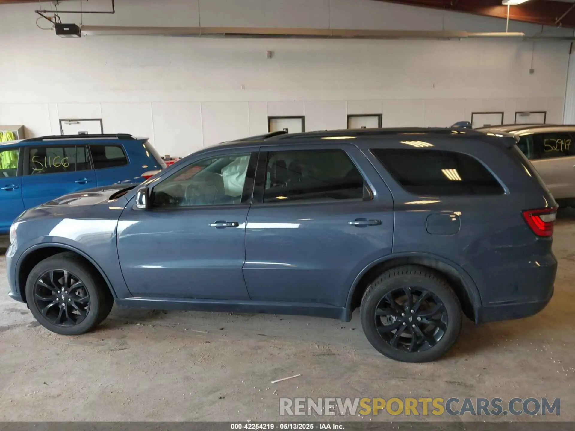14 Photograph of a damaged car 1C4RDJDG5LC325321 DODGE DURANGO 2020