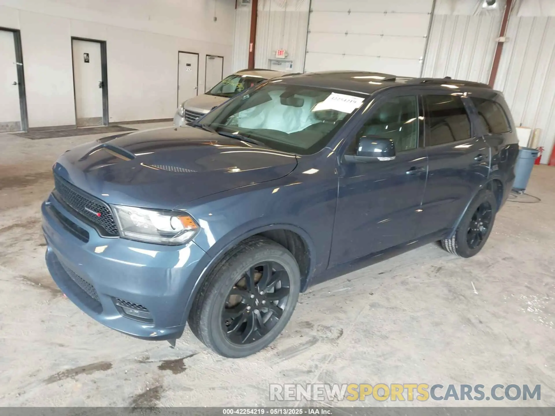 2 Photograph of a damaged car 1C4RDJDG5LC325321 DODGE DURANGO 2020