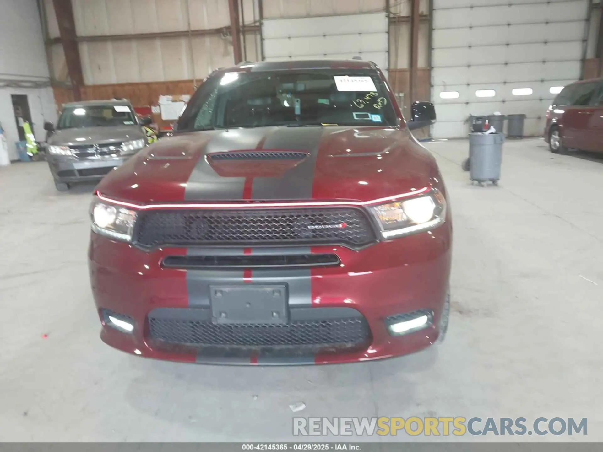12 Photograph of a damaged car 1C4RDJDG5LC338635 DODGE DURANGO 2020