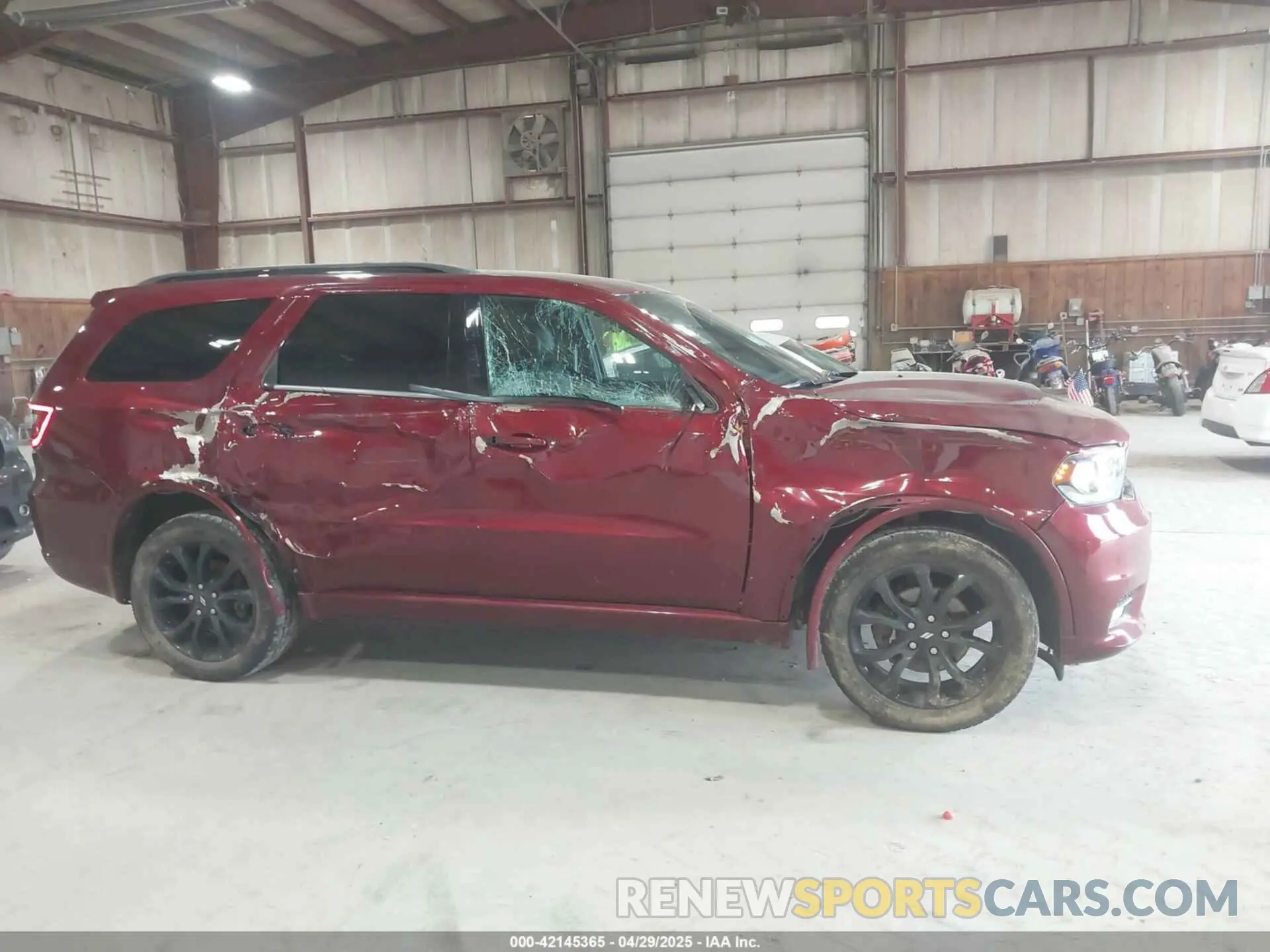13 Photograph of a damaged car 1C4RDJDG5LC338635 DODGE DURANGO 2020
