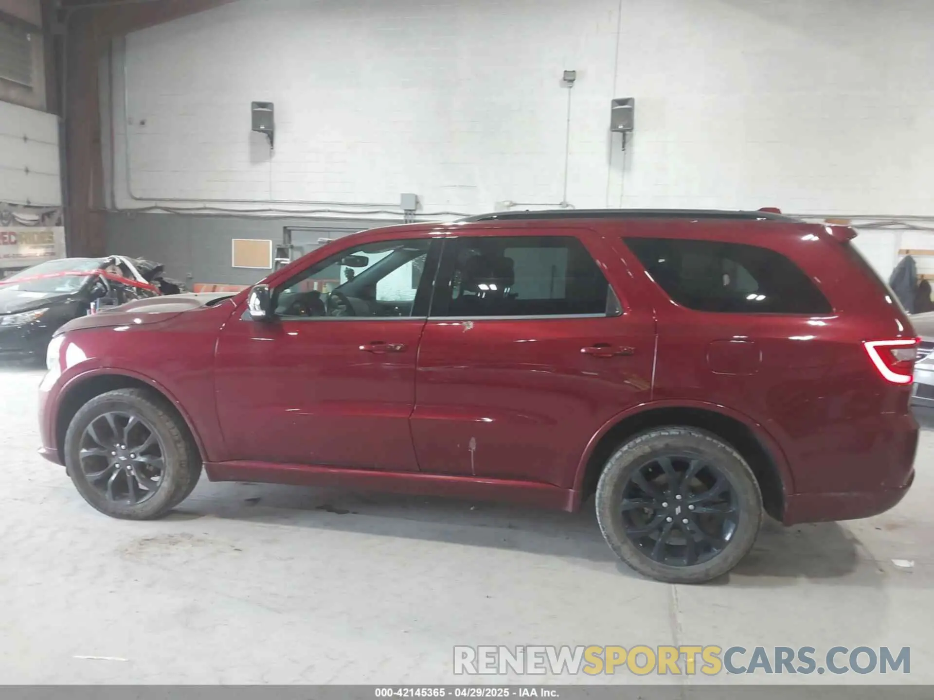 14 Photograph of a damaged car 1C4RDJDG5LC338635 DODGE DURANGO 2020
