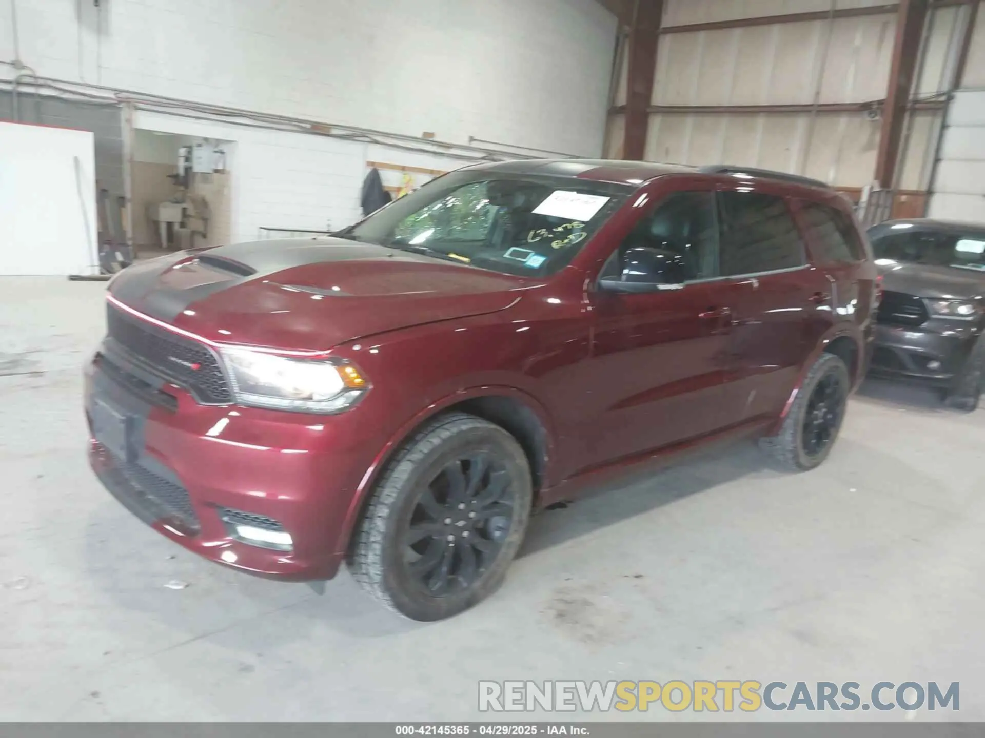 2 Photograph of a damaged car 1C4RDJDG5LC338635 DODGE DURANGO 2020
