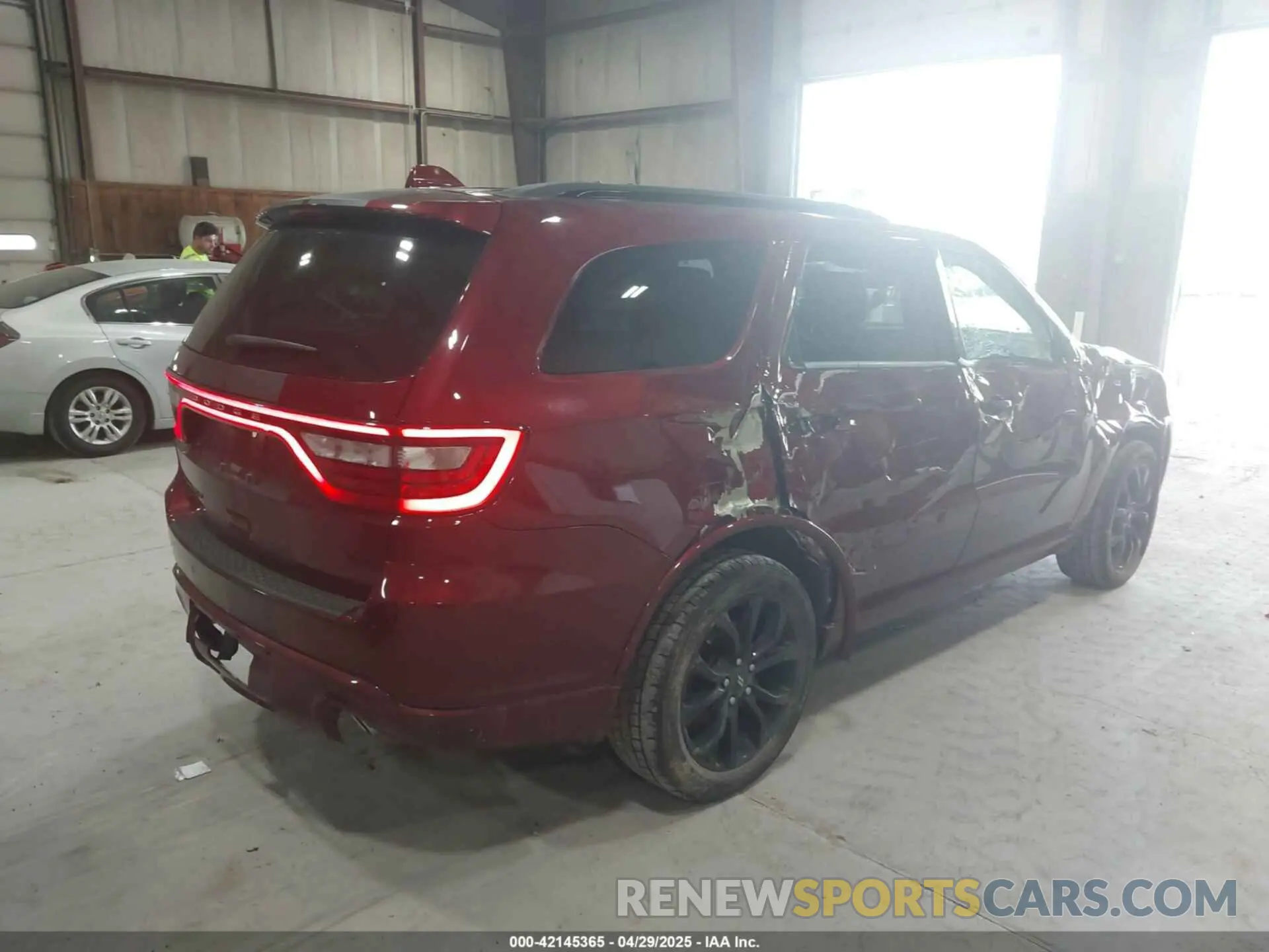 4 Photograph of a damaged car 1C4RDJDG5LC338635 DODGE DURANGO 2020