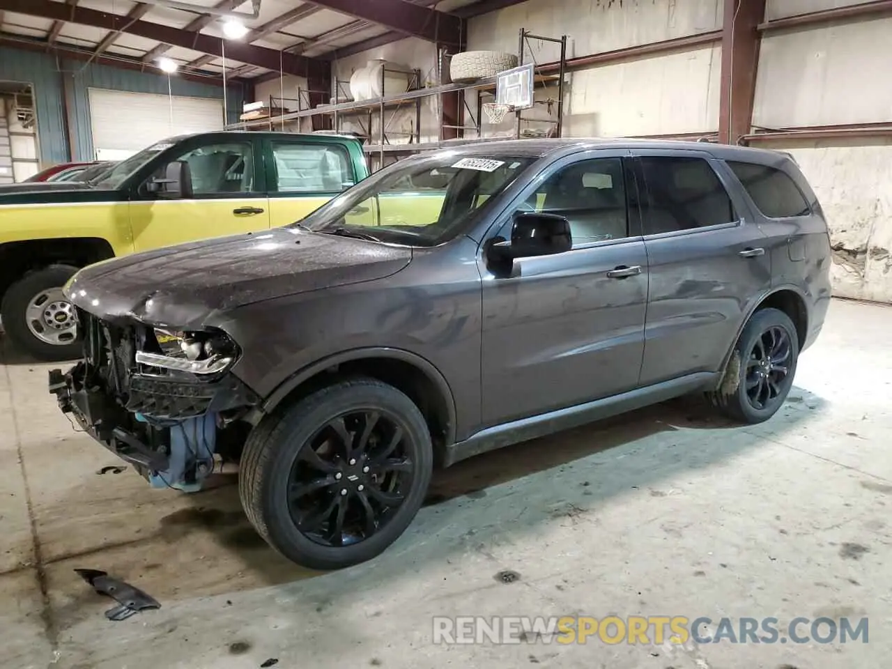 1 Photograph of a damaged car 1C4RDJDG6LC102995 DODGE DURANGO 2020