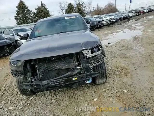 12 Photograph of a damaged car 1C4RDJDG6LC102995 DODGE DURANGO 2020