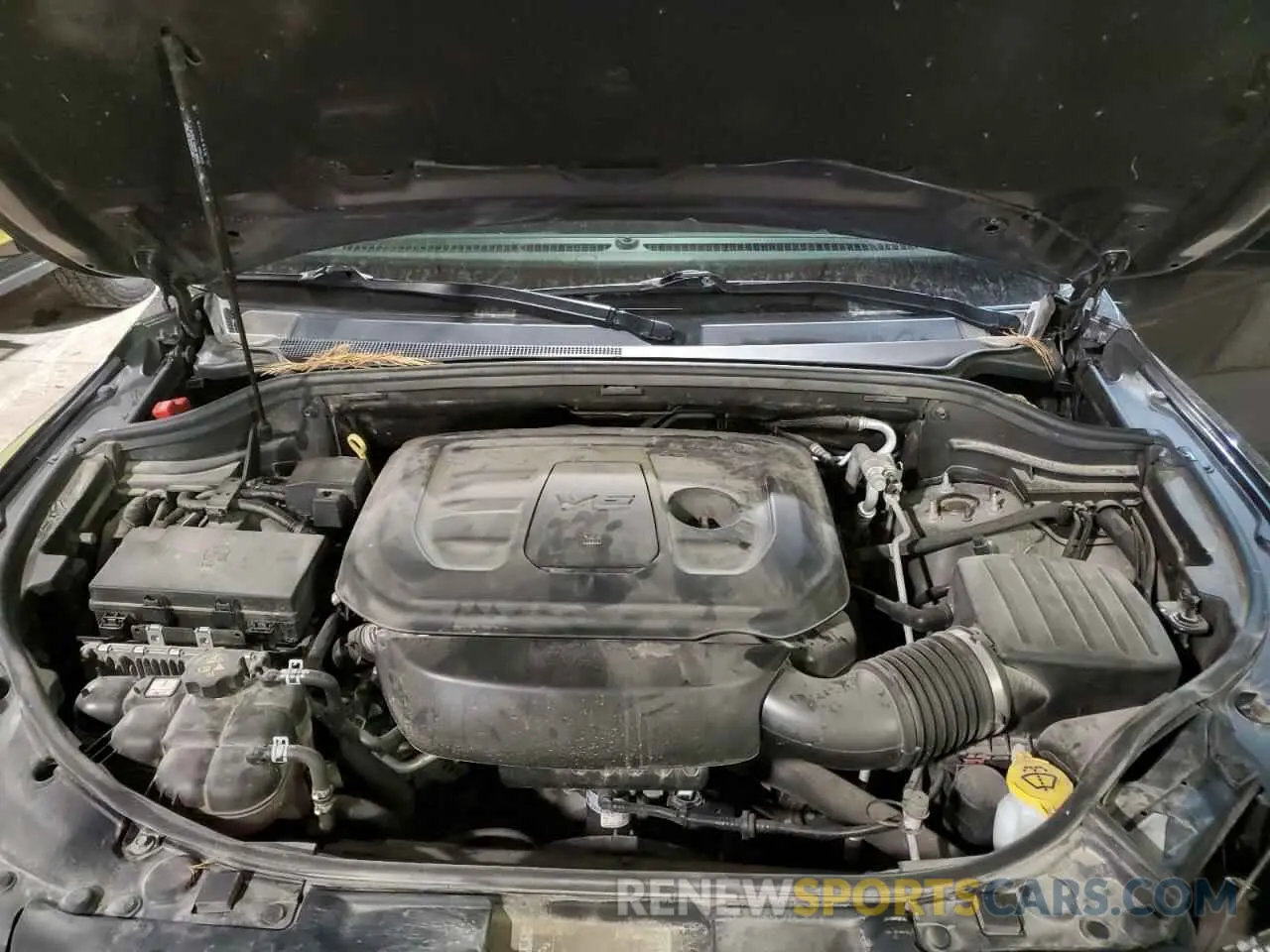 13 Photograph of a damaged car 1C4RDJDG6LC102995 DODGE DURANGO 2020