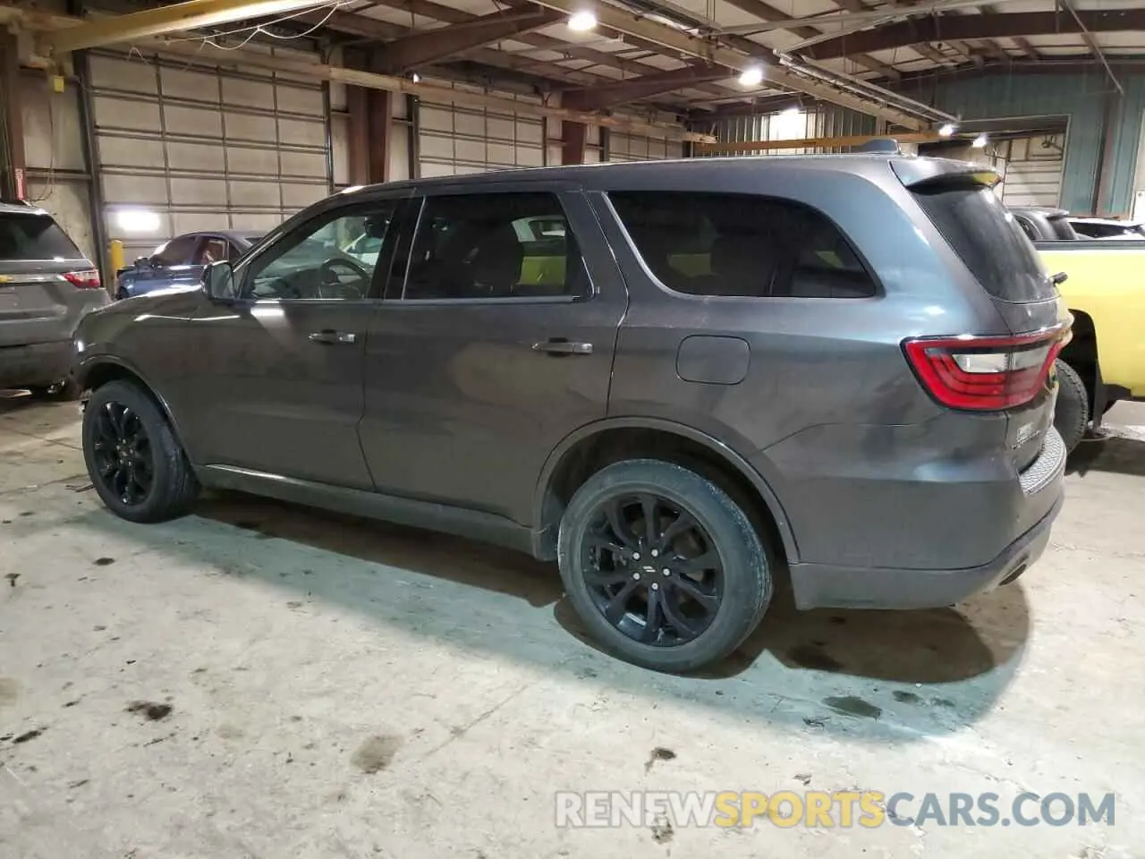 2 Photograph of a damaged car 1C4RDJDG6LC102995 DODGE DURANGO 2020