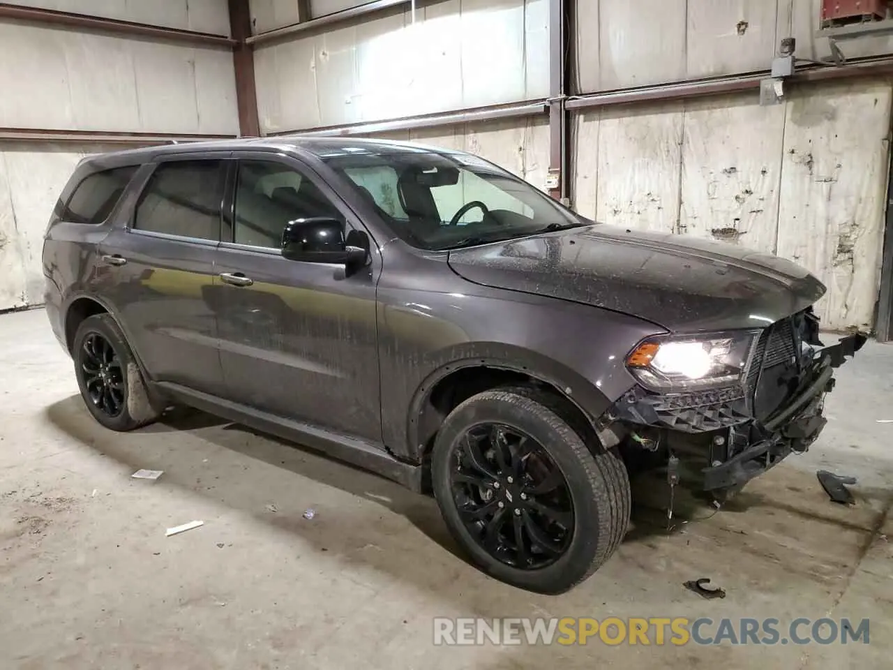 4 Photograph of a damaged car 1C4RDJDG6LC102995 DODGE DURANGO 2020