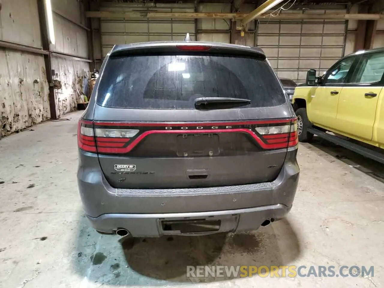 6 Photograph of a damaged car 1C4RDJDG6LC102995 DODGE DURANGO 2020