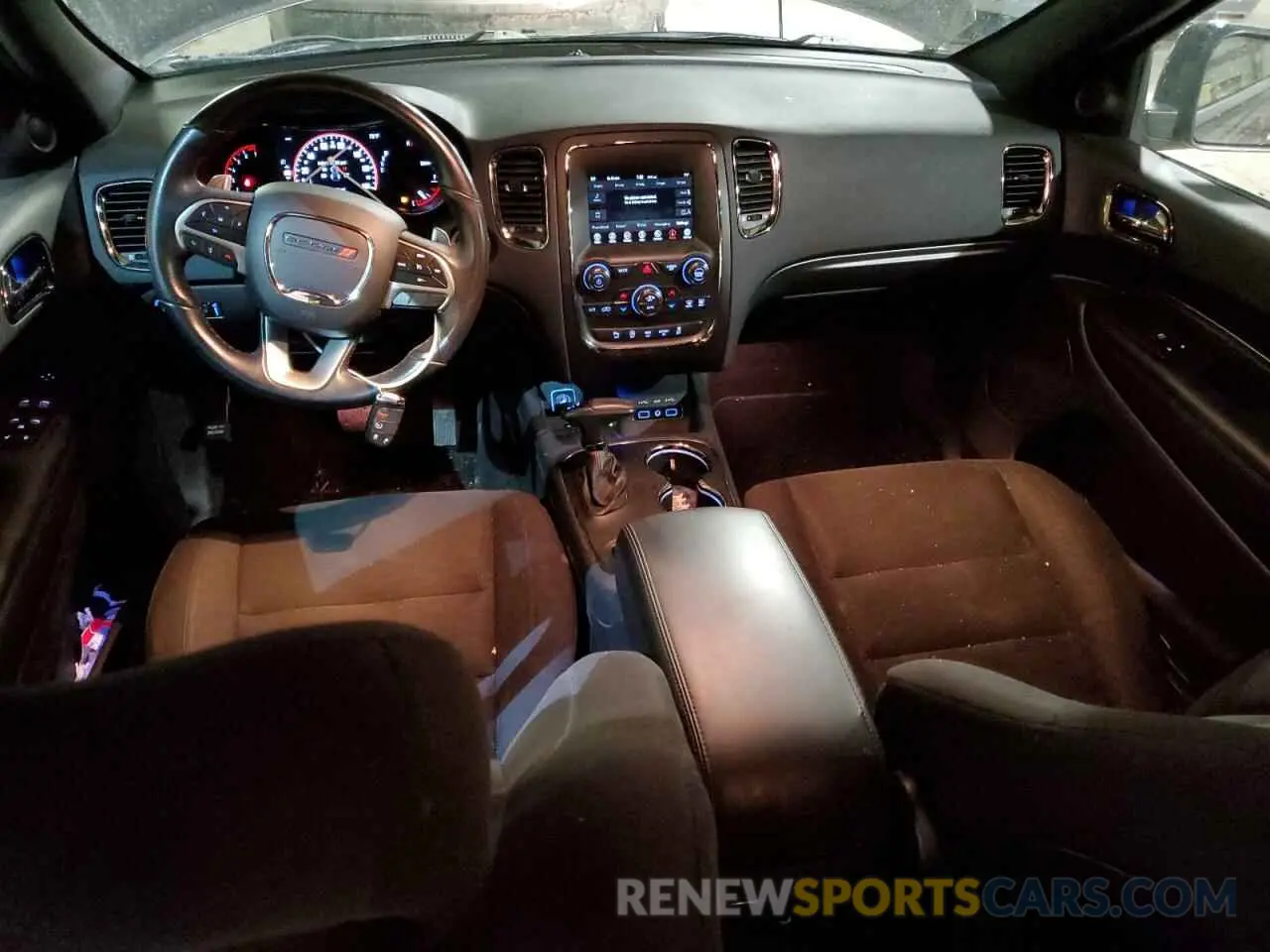 8 Photograph of a damaged car 1C4RDJDG6LC102995 DODGE DURANGO 2020