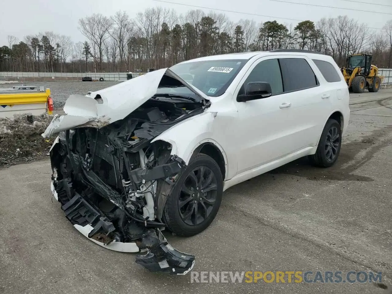 1 Photograph of a damaged car 1C4RDJDG6LC329989 DODGE DURANGO 2020