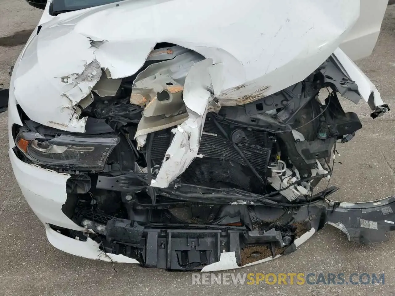 12 Photograph of a damaged car 1C4RDJDG6LC329989 DODGE DURANGO 2020