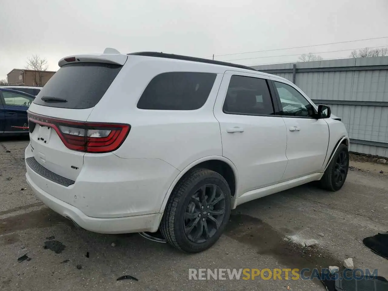 3 Photograph of a damaged car 1C4RDJDG6LC329989 DODGE DURANGO 2020