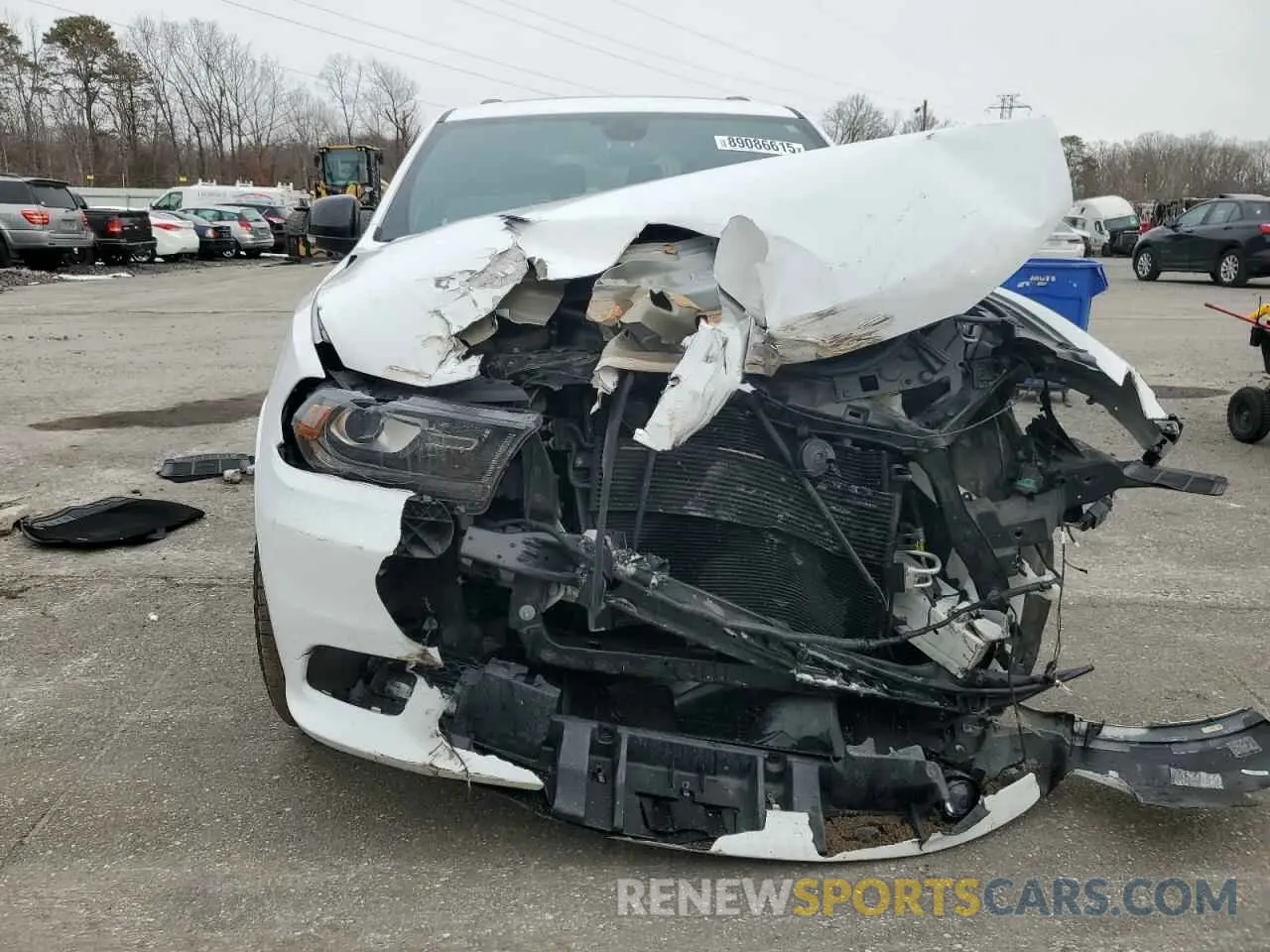 5 Photograph of a damaged car 1C4RDJDG6LC329989 DODGE DURANGO 2020