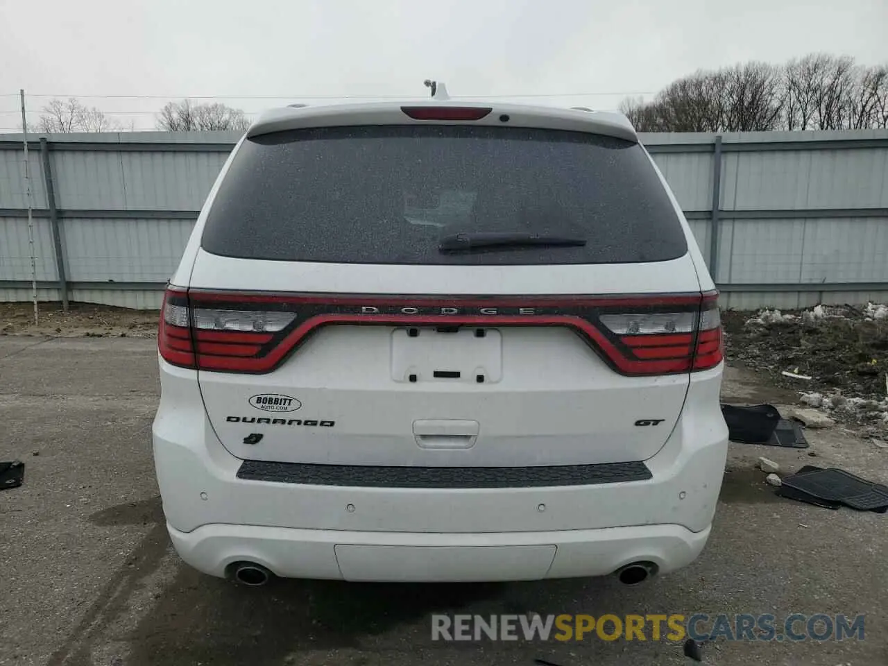 6 Photograph of a damaged car 1C4RDJDG6LC329989 DODGE DURANGO 2020