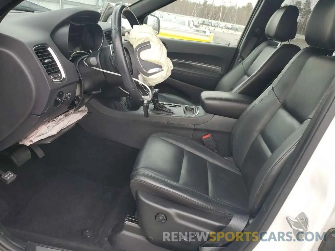 7 Photograph of a damaged car 1C4RDJDG6LC329989 DODGE DURANGO 2020