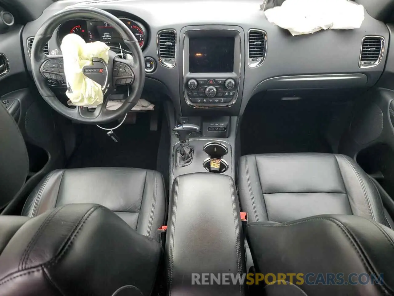 8 Photograph of a damaged car 1C4RDJDG6LC329989 DODGE DURANGO 2020