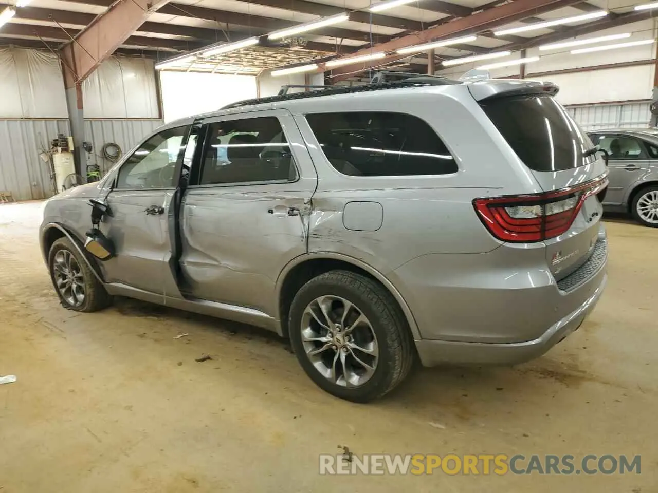 2 Photograph of a damaged car 1C4RDJDG7LC119983 DODGE DURANGO 2020