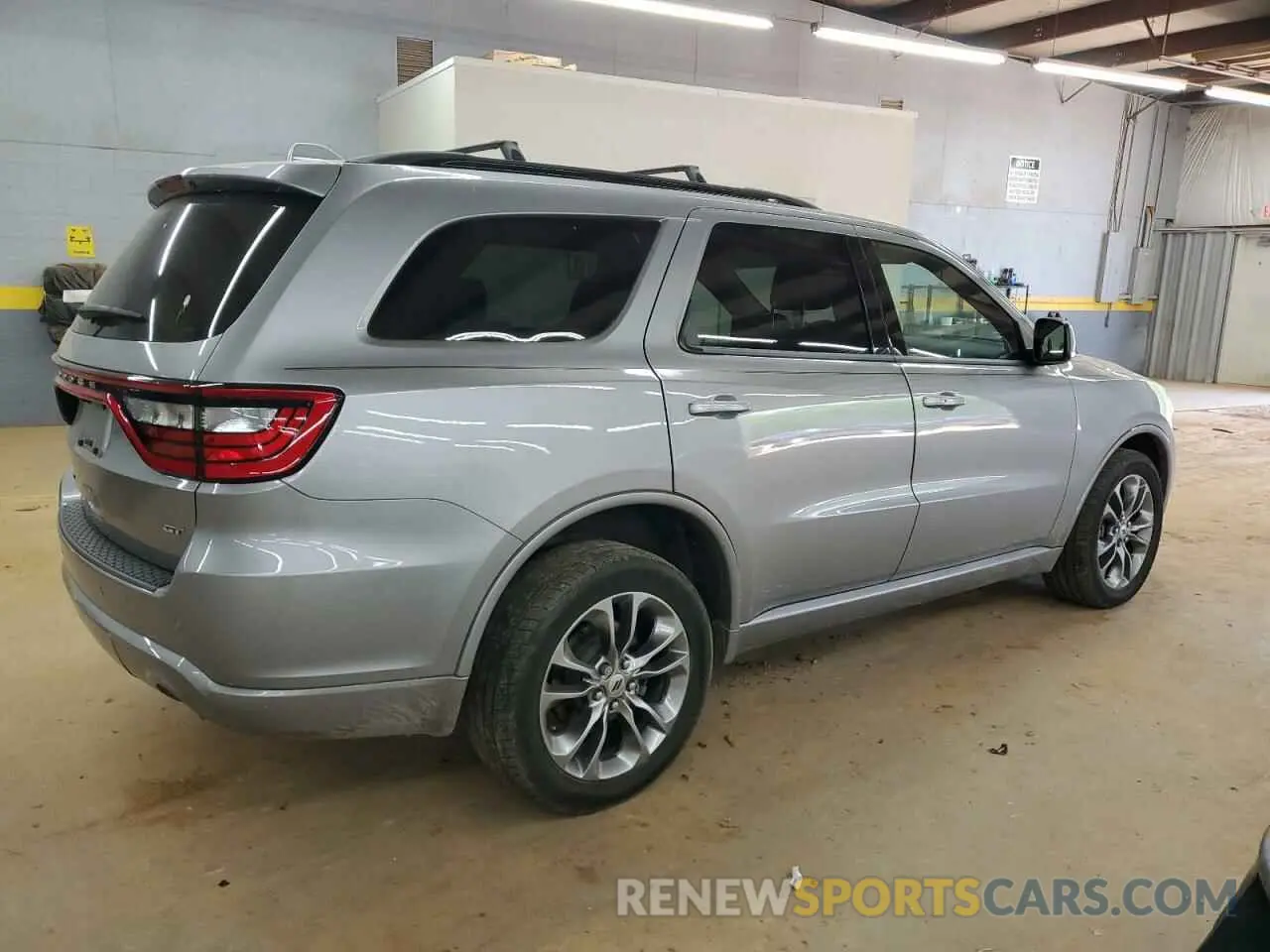 3 Photograph of a damaged car 1C4RDJDG7LC119983 DODGE DURANGO 2020