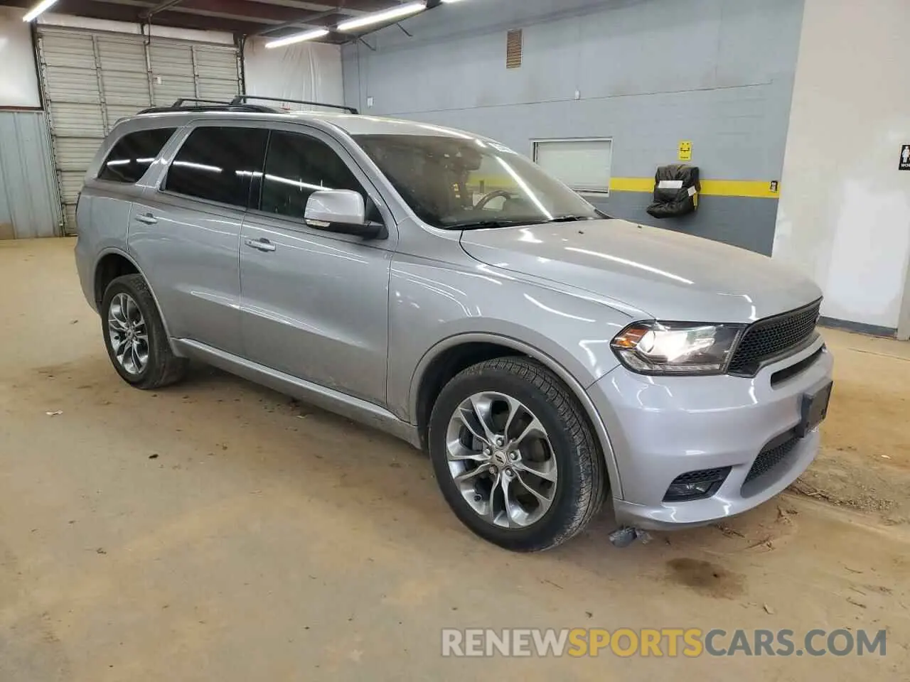 4 Photograph of a damaged car 1C4RDJDG7LC119983 DODGE DURANGO 2020