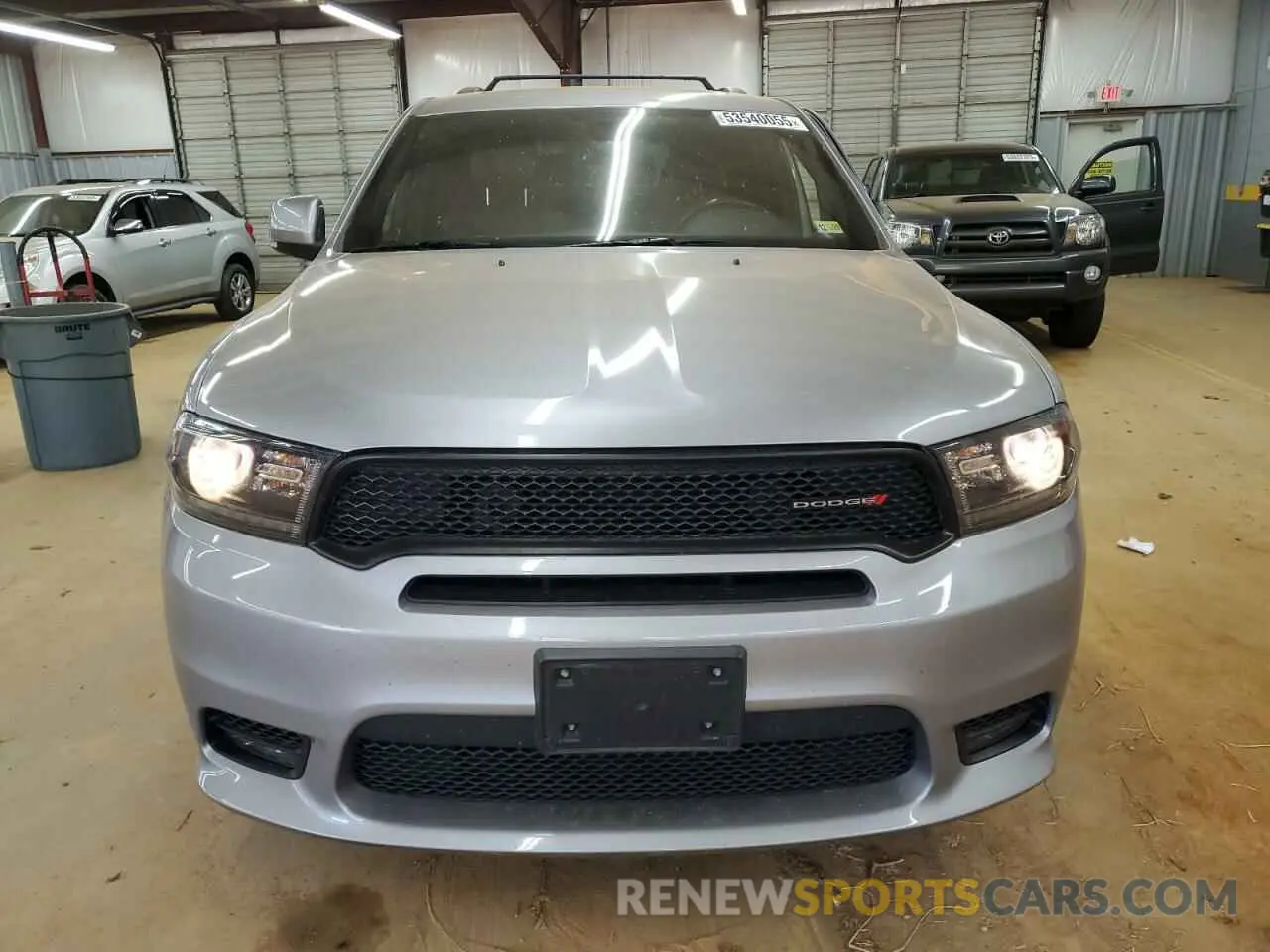 5 Photograph of a damaged car 1C4RDJDG7LC119983 DODGE DURANGO 2020
