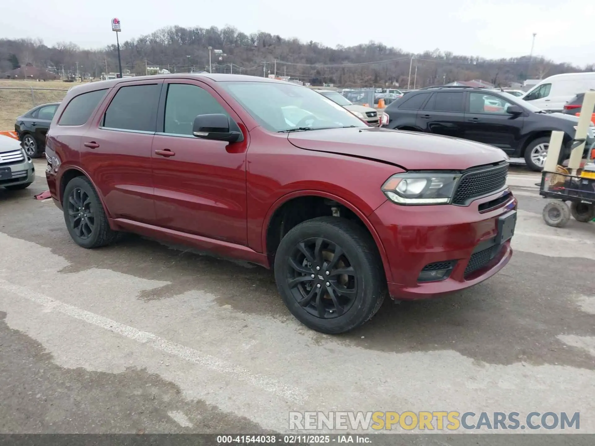 1 Photograph of a damaged car 1C4RDJDG7LC153406 DODGE DURANGO 2020