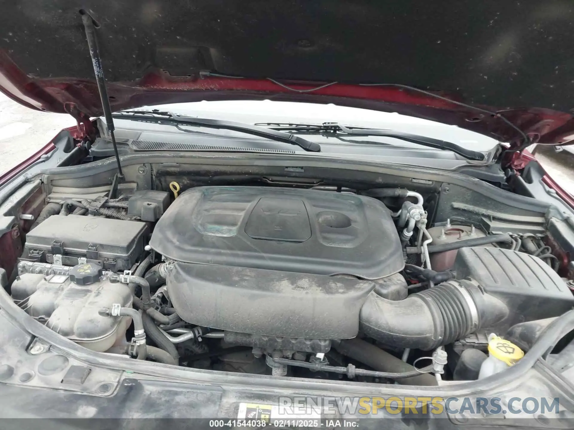 10 Photograph of a damaged car 1C4RDJDG7LC153406 DODGE DURANGO 2020