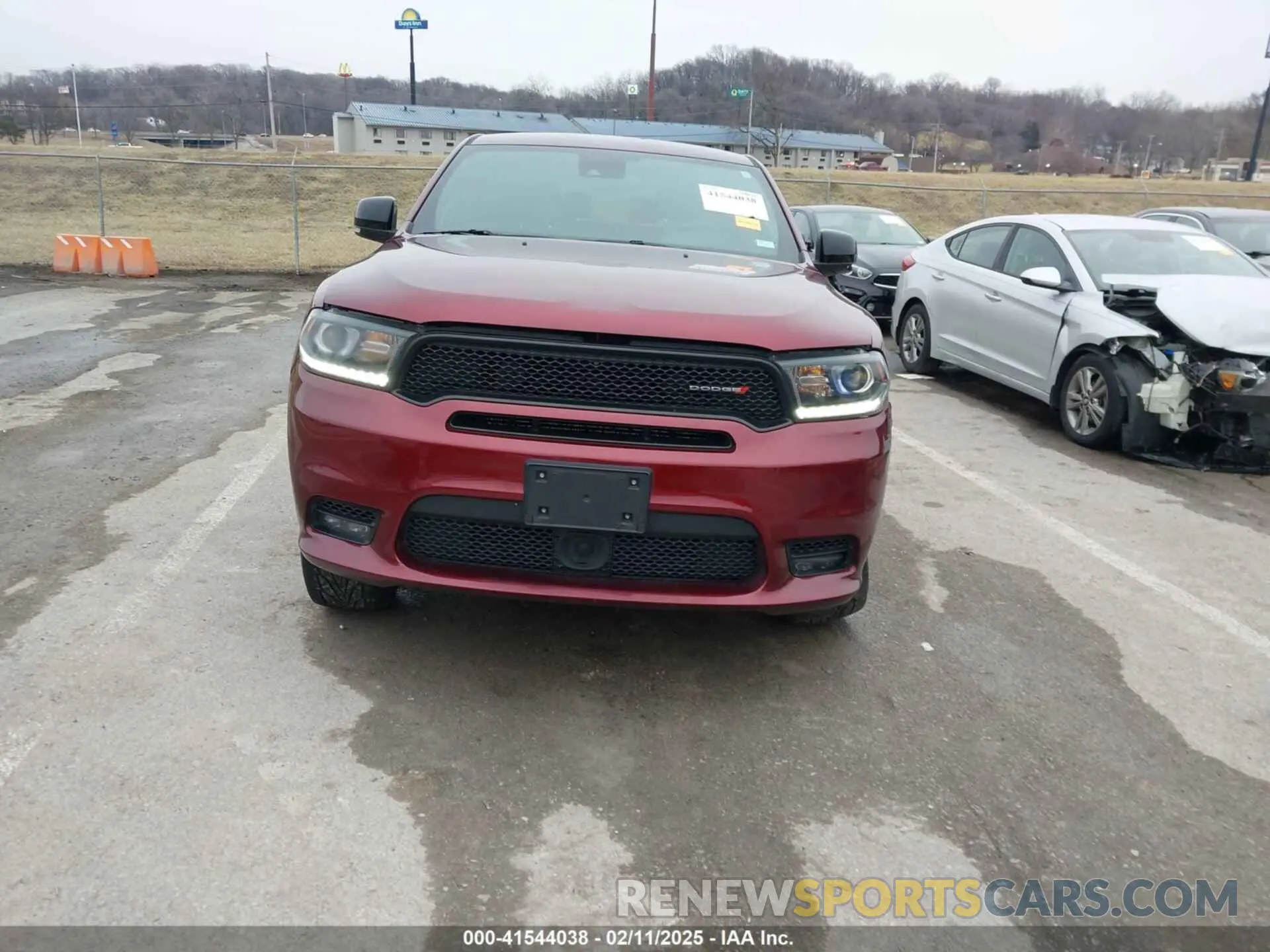 12 Photograph of a damaged car 1C4RDJDG7LC153406 DODGE DURANGO 2020