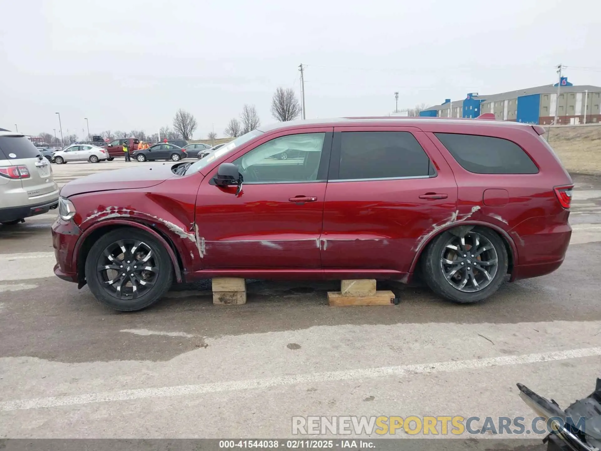 14 Photograph of a damaged car 1C4RDJDG7LC153406 DODGE DURANGO 2020