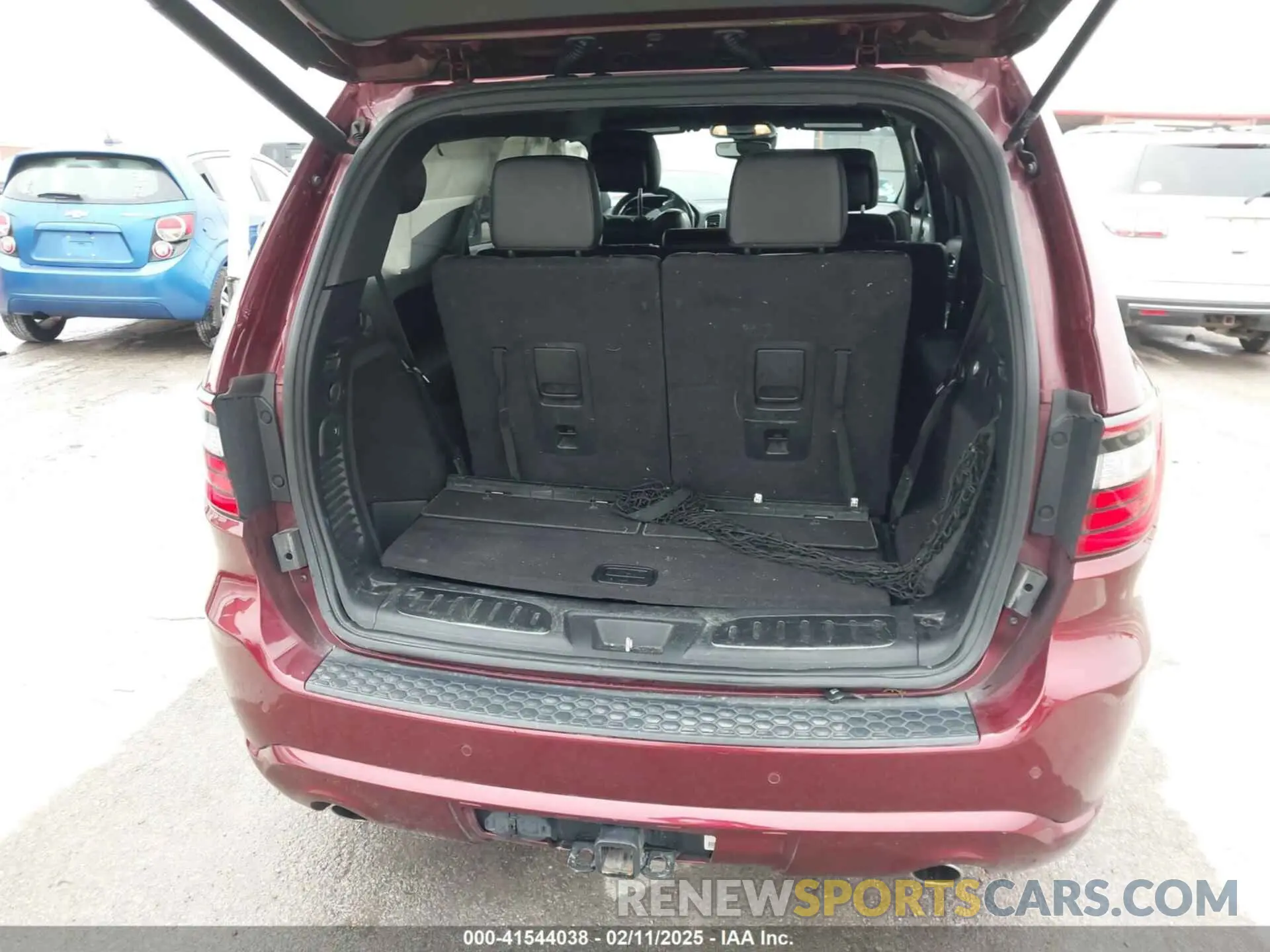 17 Photograph of a damaged car 1C4RDJDG7LC153406 DODGE DURANGO 2020