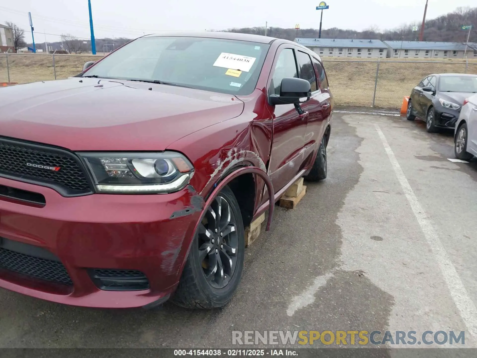 18 Photograph of a damaged car 1C4RDJDG7LC153406 DODGE DURANGO 2020