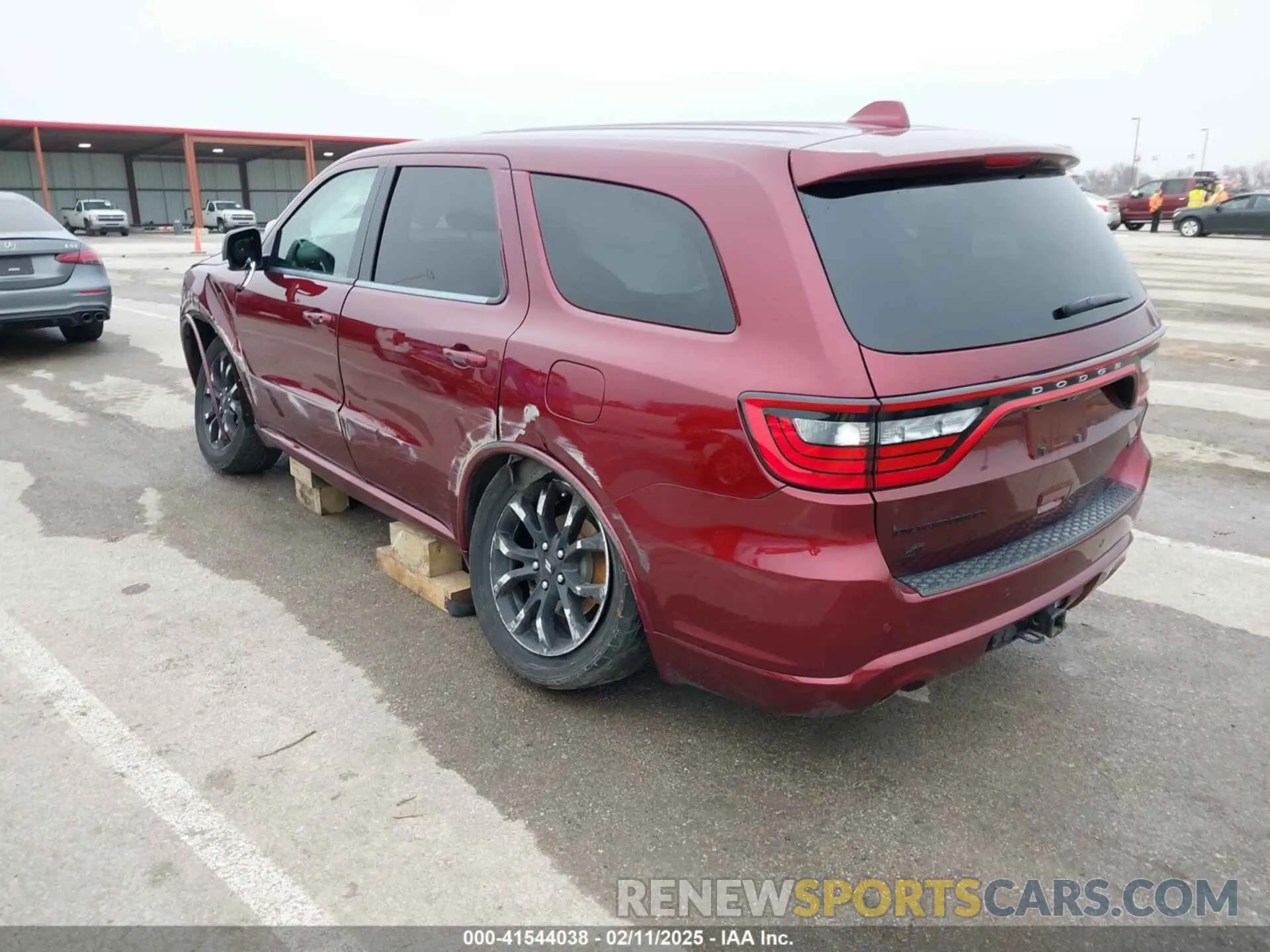 3 Photograph of a damaged car 1C4RDJDG7LC153406 DODGE DURANGO 2020