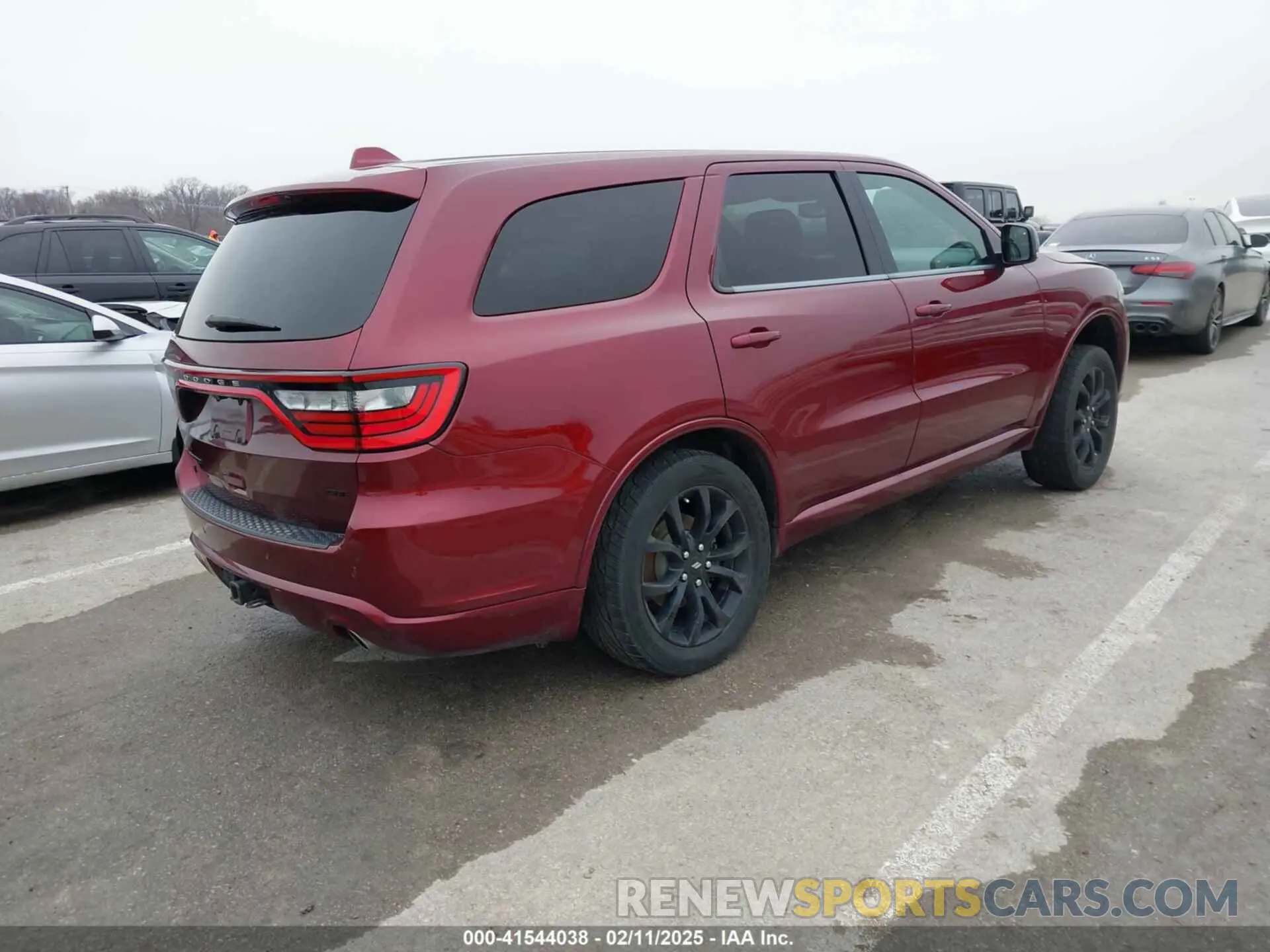 4 Photograph of a damaged car 1C4RDJDG7LC153406 DODGE DURANGO 2020
