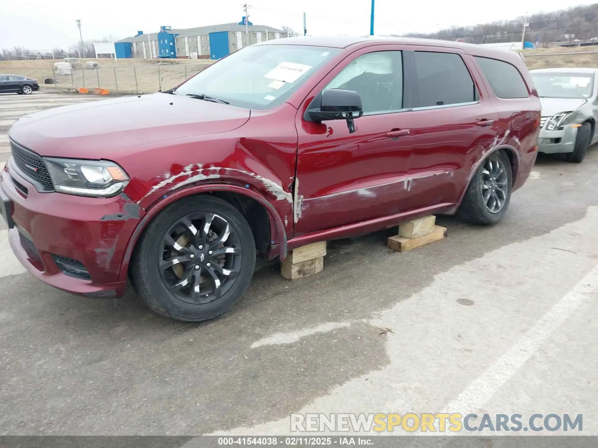 6 Photograph of a damaged car 1C4RDJDG7LC153406 DODGE DURANGO 2020