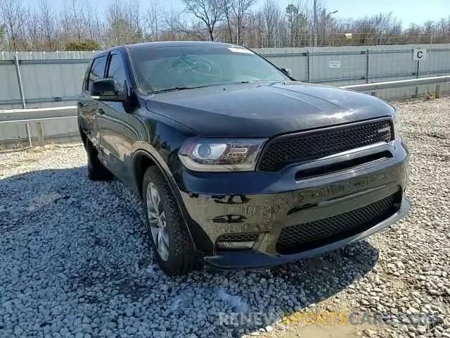11 Photograph of a damaged car 1C4RDJDG7LC260570 DODGE DURANGO 2020