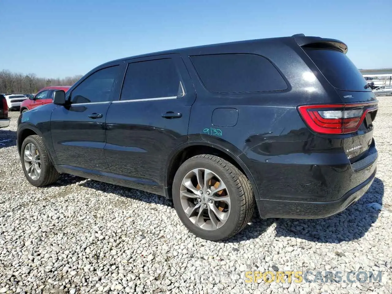 2 Photograph of a damaged car 1C4RDJDG7LC260570 DODGE DURANGO 2020