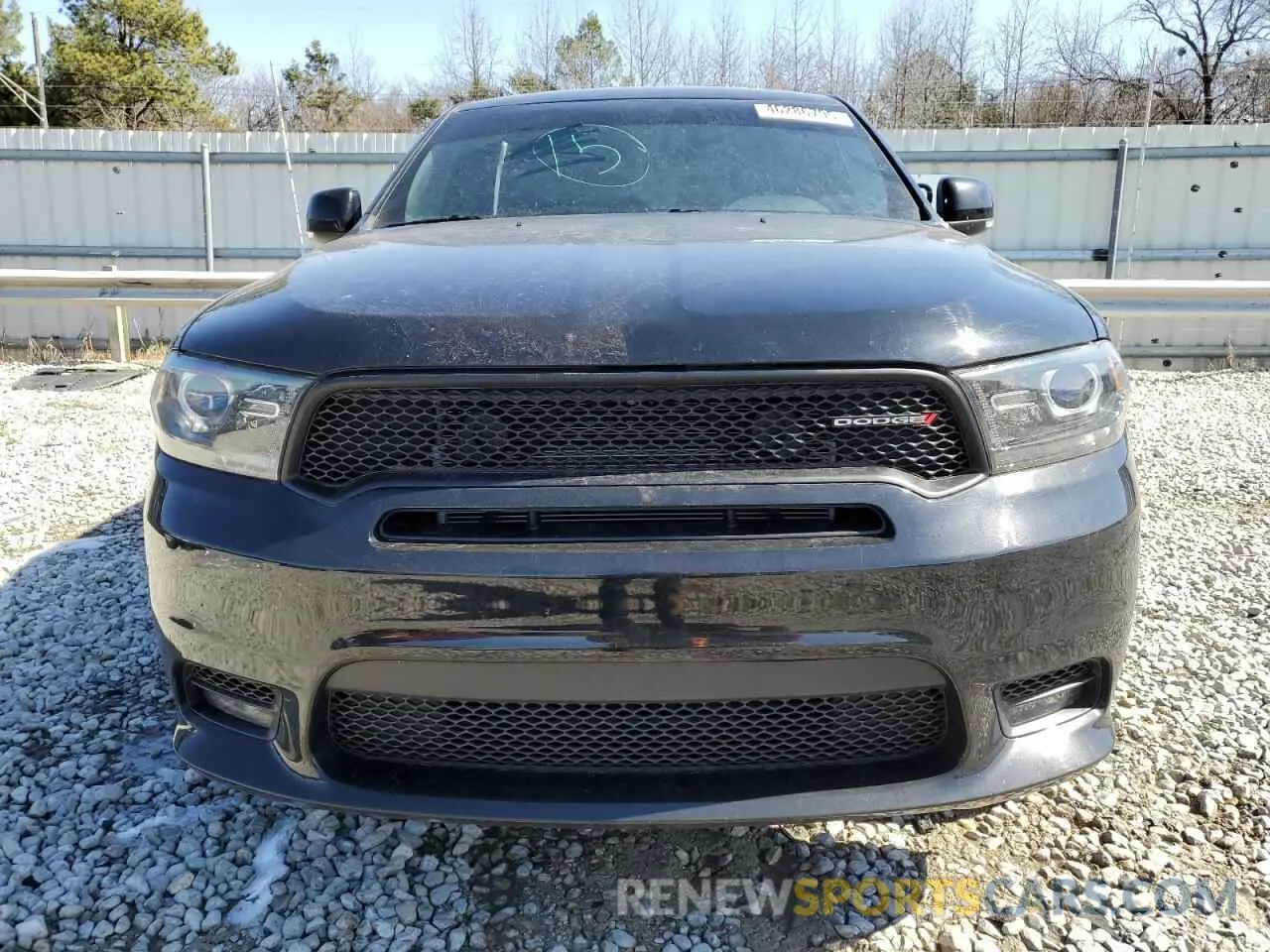 5 Photograph of a damaged car 1C4RDJDG7LC260570 DODGE DURANGO 2020