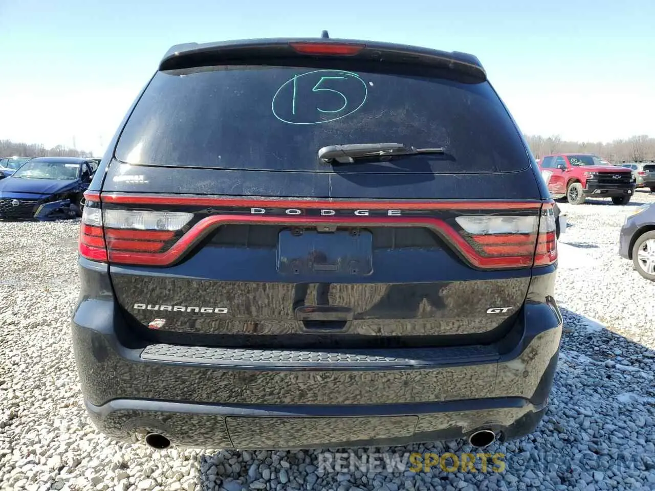 6 Photograph of a damaged car 1C4RDJDG7LC260570 DODGE DURANGO 2020