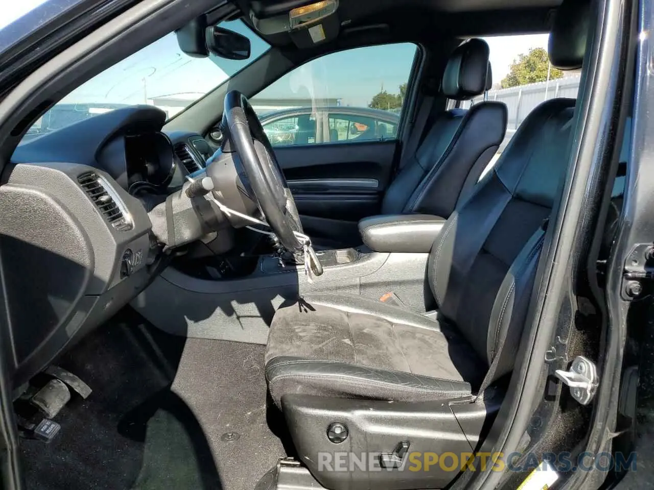 7 Photograph of a damaged car 1C4RDJDG7LC260570 DODGE DURANGO 2020