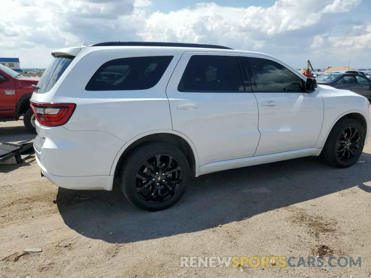 3 Photograph of a damaged car 1C4RDJDG7LC324459 DODGE DURANGO 2020