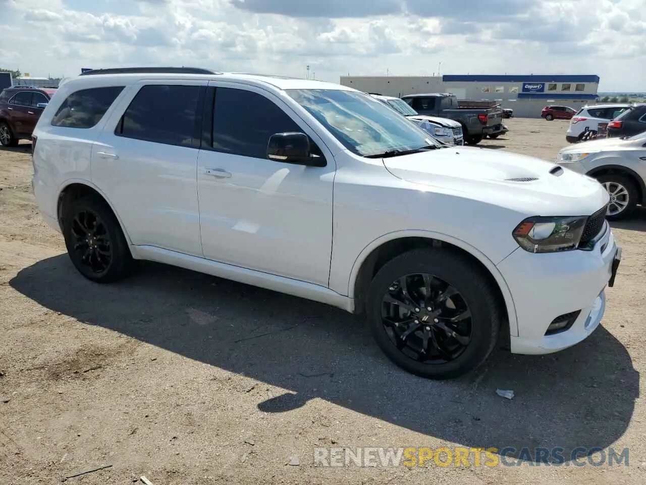 4 Photograph of a damaged car 1C4RDJDG7LC324459 DODGE DURANGO 2020